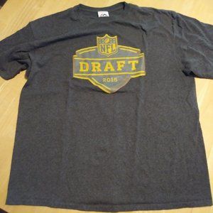 NFL Draft 2015 t-shirt mens